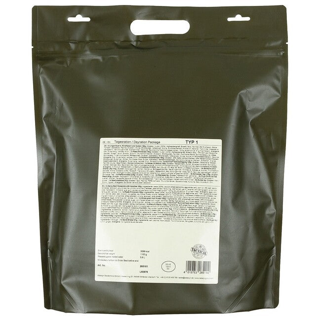 Trek'n Eat Daily Ration Pack Type I