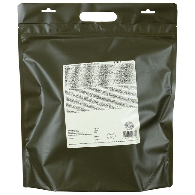 Trek'n Eat Daily Ration Pack Type III