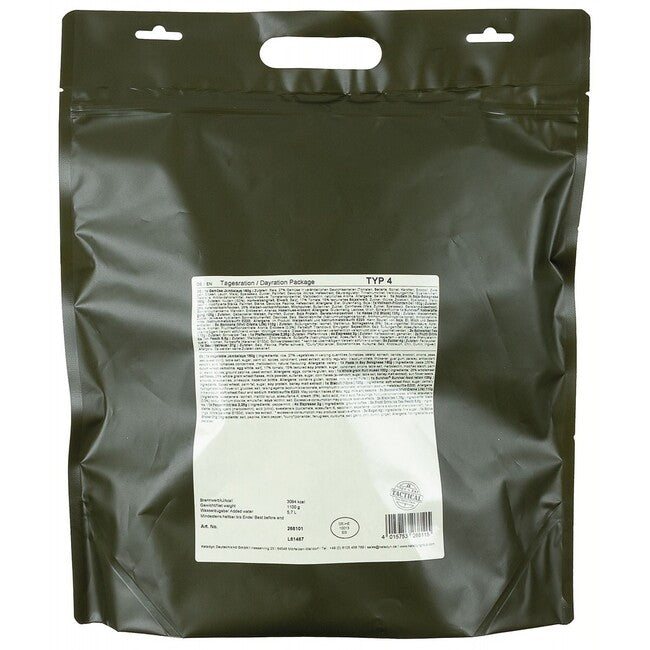 Trek'n Eat Daily Ration Pack Type IV