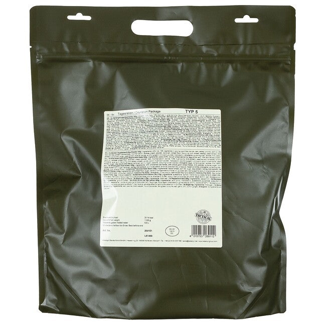 Trek'n Eat Daily Ration Pack Type V