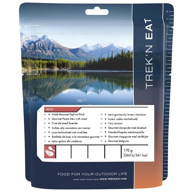 Trek'n Eat Gourmet Forest Stew with Beef