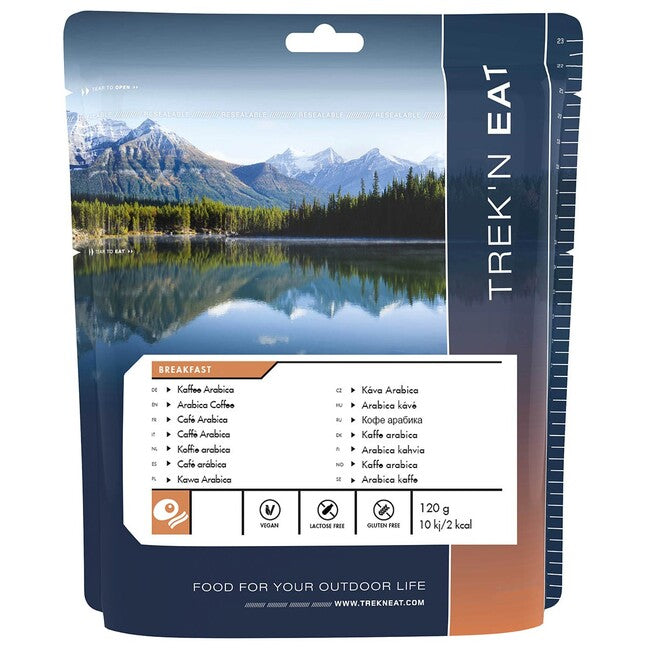 Trek'n Eat Arabica Coffee, 120 g