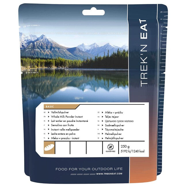 Trek'n Eat Dried Whole Milk