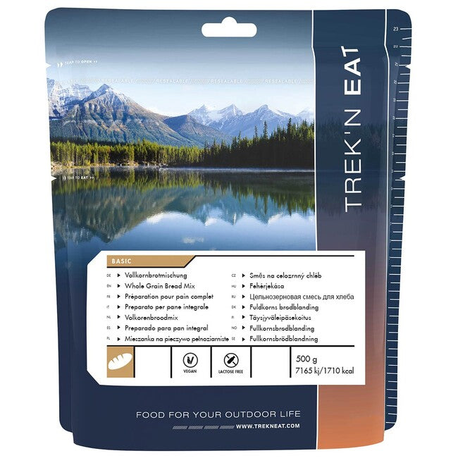 Trek'n Eat Whole Grain Bread Mix, 500g