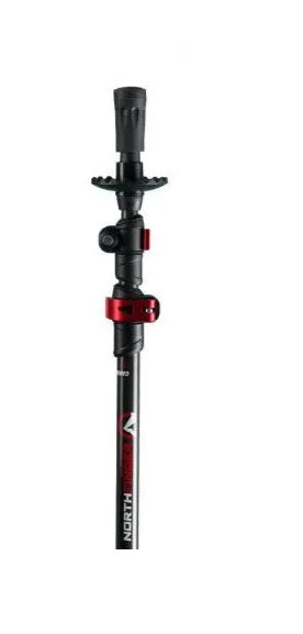 Northfinder 3-Piece Composite Trekking Poles 135 SUMMIT, Black
