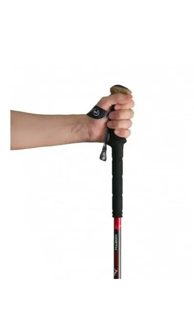 Northfinder 3-Piece Composite Trekking Poles 135 SUMMIT, Black