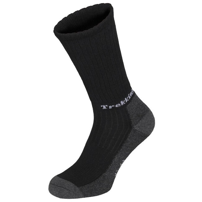 Fox Outdoor Lusen Hiking Socks, Black