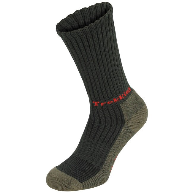 Fox Outdoor Lusen Hiking Socks, OD Green