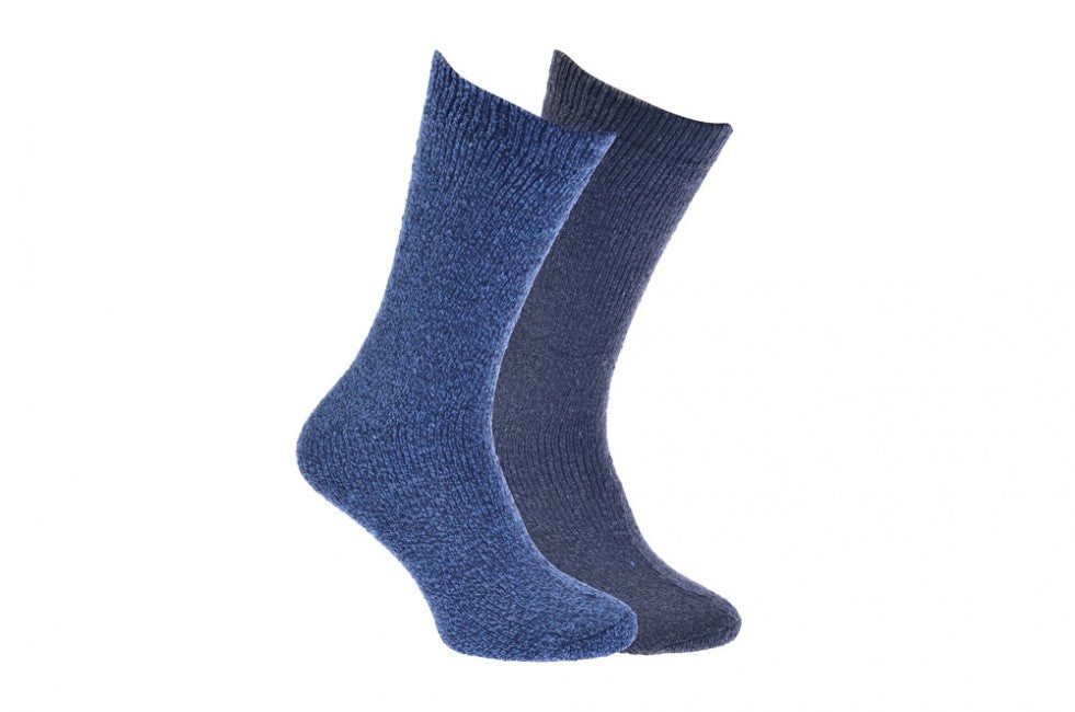 O&T Trekking Socks 2 Pairs 2 Colors