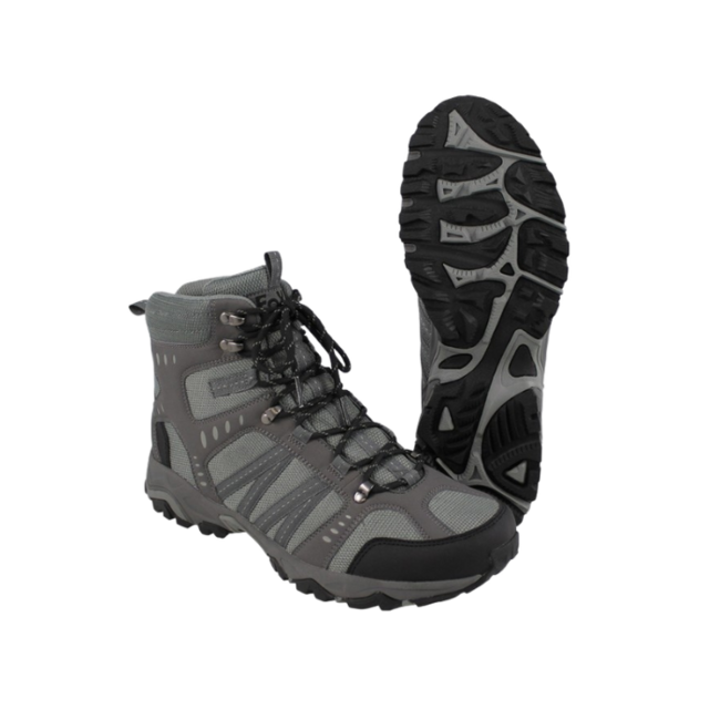 Fox Outdoor Mountain High Trekking Boots, Grey