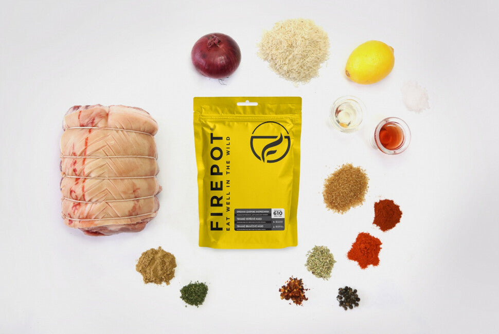Firepot Shredded Pork 135g