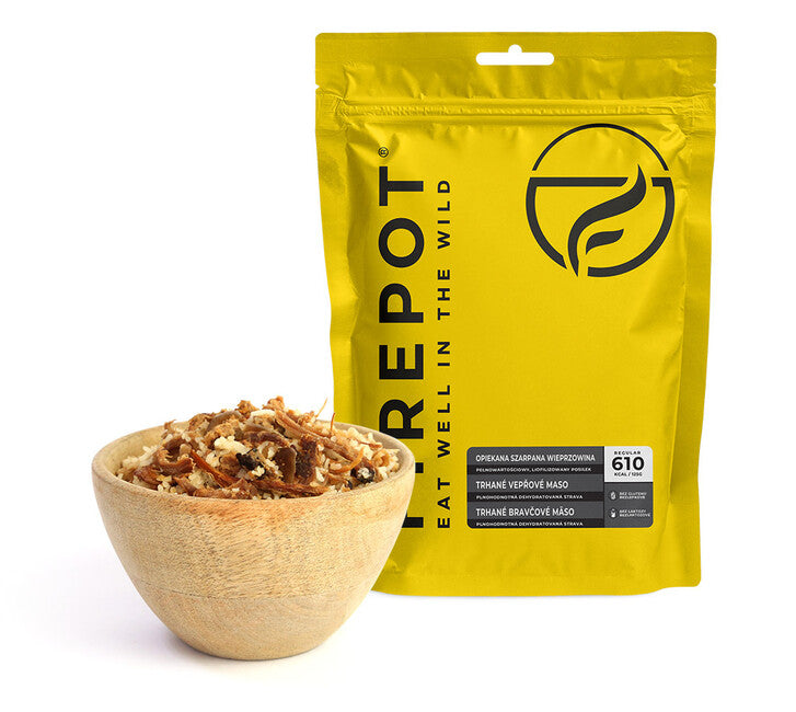 Firepot Shredded Pork 135g