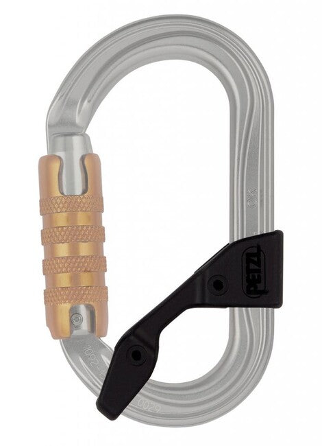 Petzl OK Triact Lock Oval Carabiner with Automatic Locking