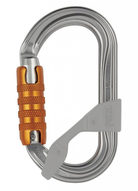 Petzl OK Triact Lock Oval Carabiner with Automatic Locking
