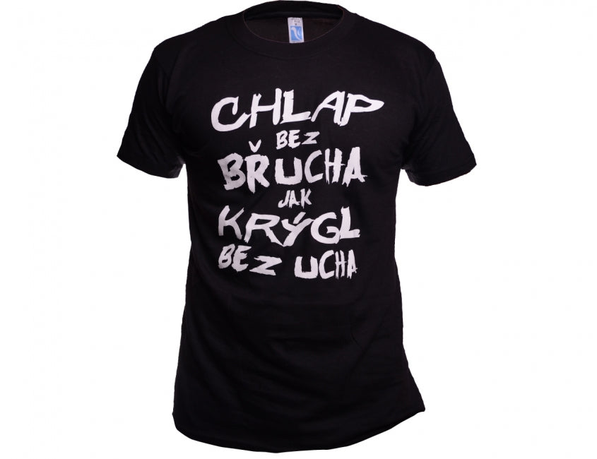 O&T Funny T-Shirt, Black