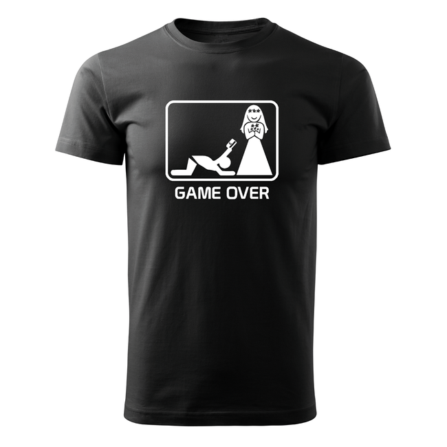 DRAGOWA Short Evolution T-Shirt 160 g/m², White