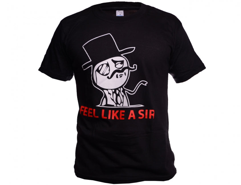 O&T Funny Like a Sir T-Shirt, Black