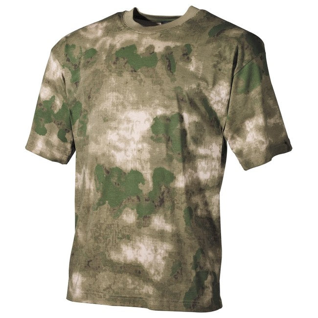 MFH T-Shirt, HDT-FG Camo
