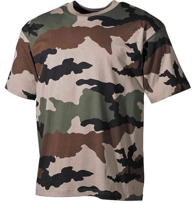 MFH CCE Camo T-Shirt