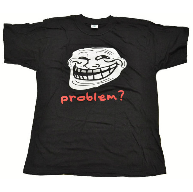 O&T Funny Problem T-Shirt, Black