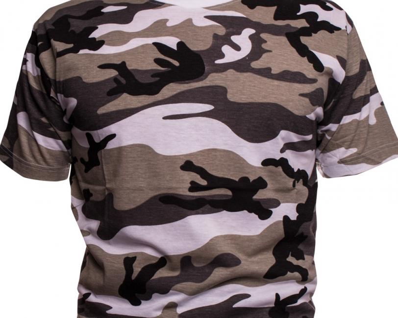 O&T Andskin Metro-Urban T-Shirt, Camo