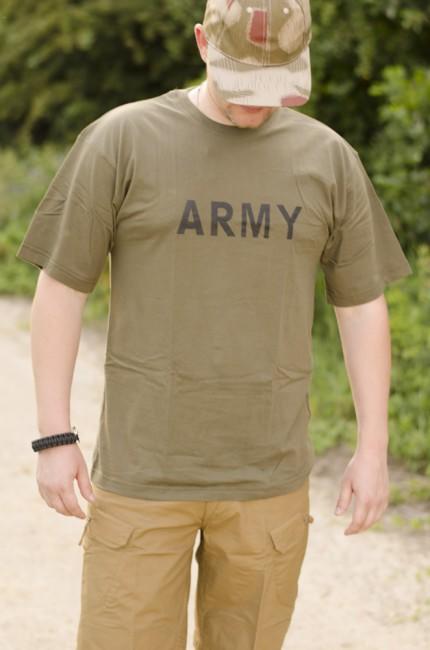 MFH Army T-Shirt 160g/m2, Olive