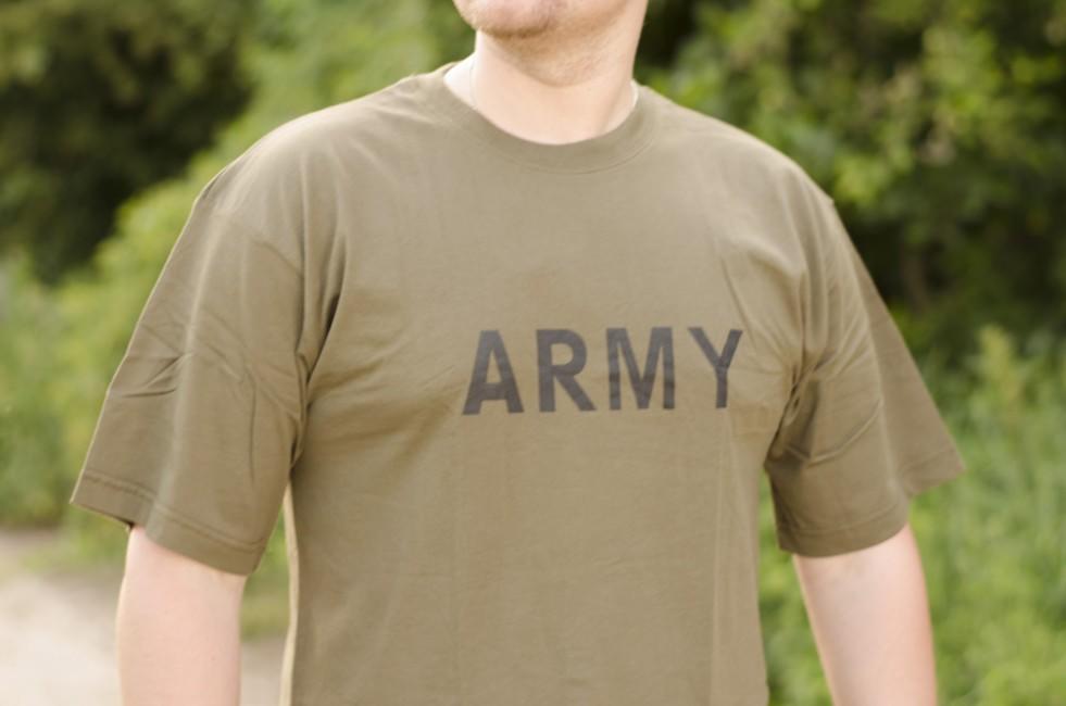 MFH Army T-Shirt 160g/m2, Olive