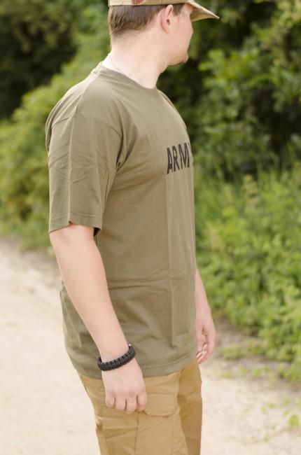MFH Army T-Shirt 160g/m2, Olive