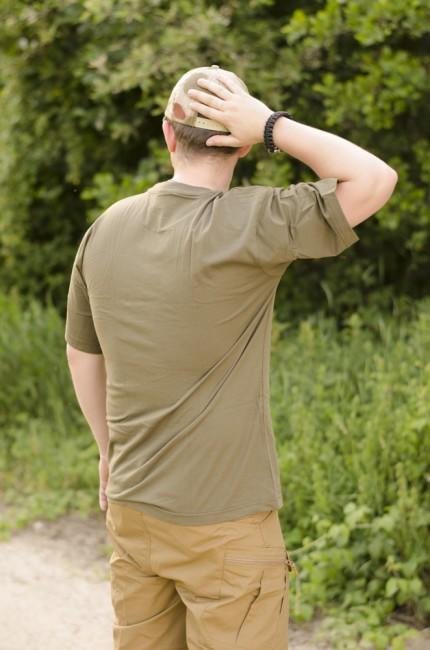 MFH Army T-Shirt 160g/m2, Olive