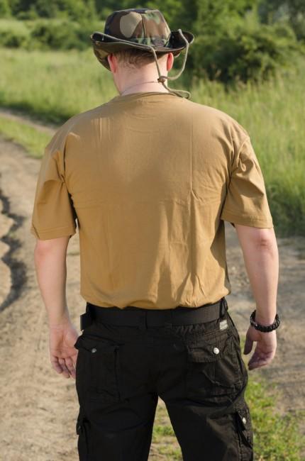 MFH Coyote Camouflage T-Shirt