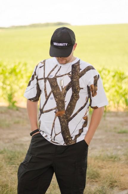 MFH Real Tree Camo Hunter-Snow T-Shirt