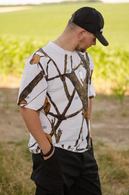 MFH Real Tree Camo Hunter-Snow T-Shirt