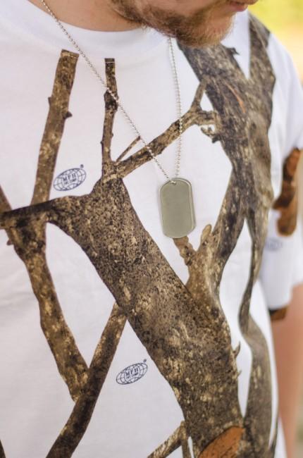 MFH Real Tree Camo Hunter-Snow T-Shirt
