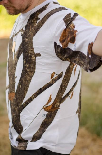 MFH Real Tree Camo Hunter-Snow T-Shirt
