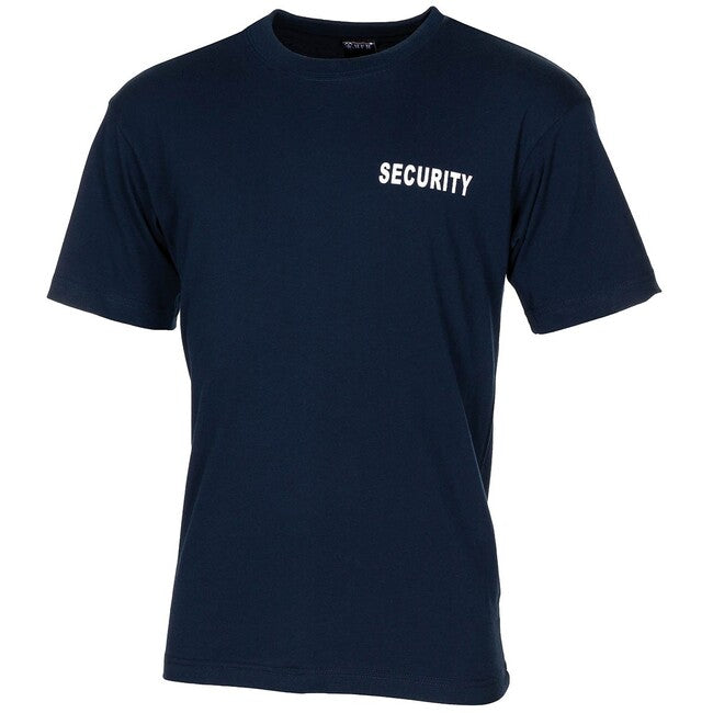 MFH Security T-Shirt, Navy Blue