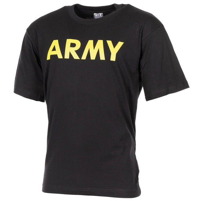 MFH Army T-Shirt, Black
