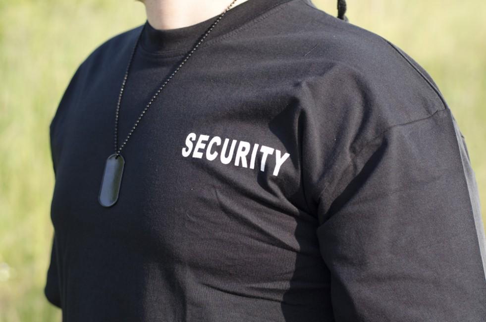 MFH Security T-Shirt 160 g/m², Black