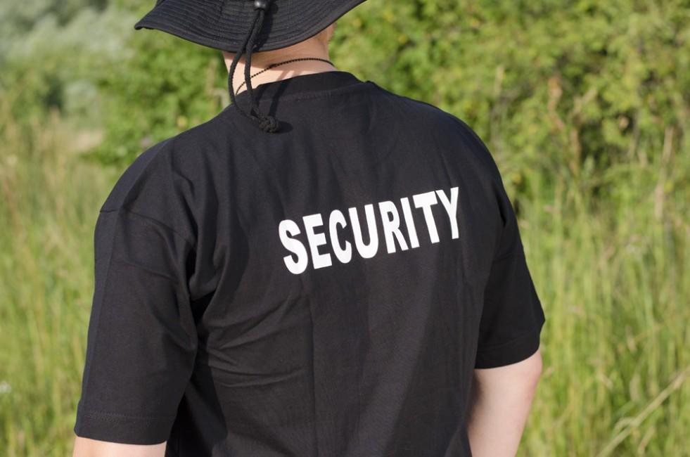 MFH Security T-Shirt 160 g/m², Black