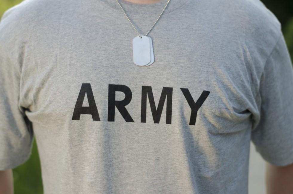 MFH Army T-Shirt, Grey