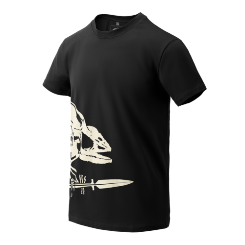 Helikon-Tex Full Body Skeleton T-Shirt, Black