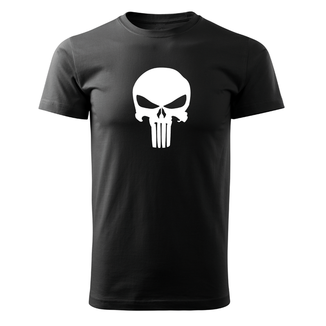 DRAGOWA Punisher T-Shirt, Short Sleeve