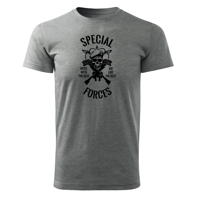 DRAGOWA Spartan Army T-Shirt 160 g/m², White