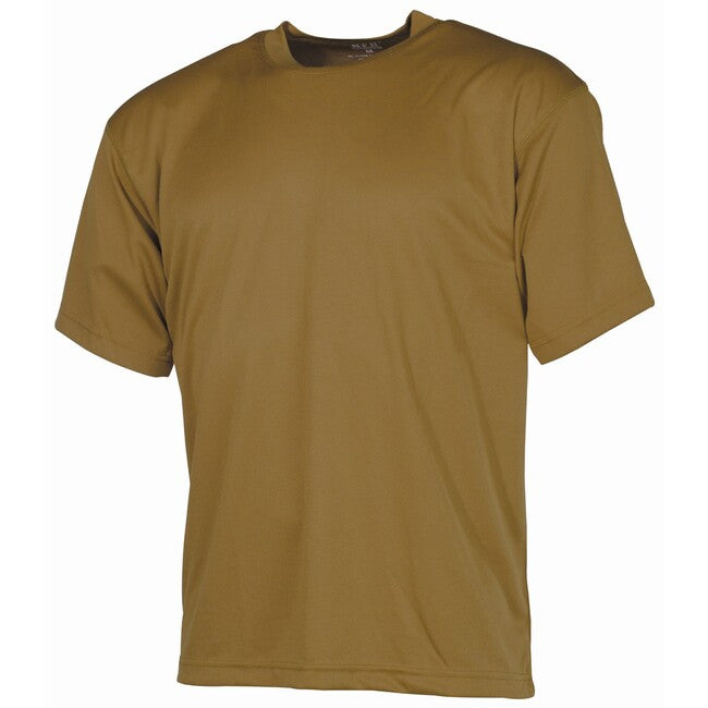 MFH T-Shirt, Coyote Tan