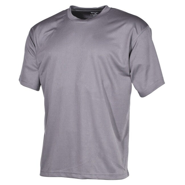 MFH T-Shirt Short Sleeve, Urban Grey