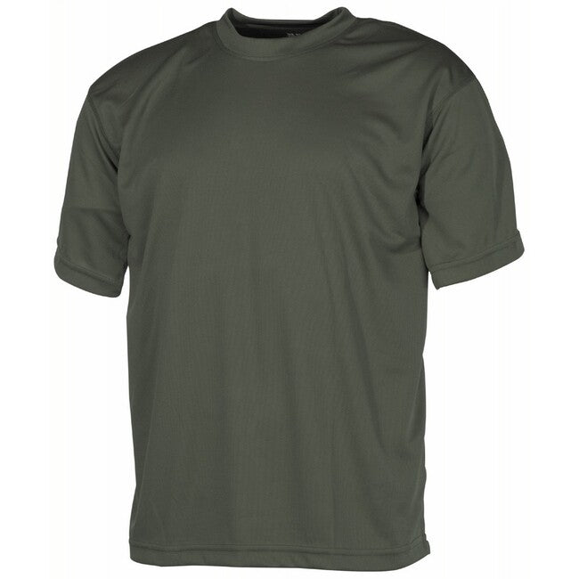 MFH T-Shirt Short Sleeve, OD Green