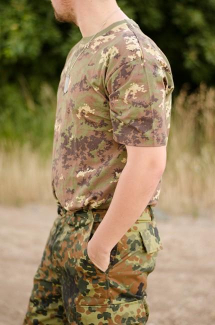 MFH Vegetato Camo T-Shirt, 160g/m2