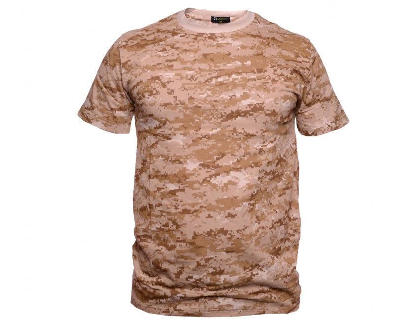 O&T Andskin Digital Desert T-Shirt, Pattern