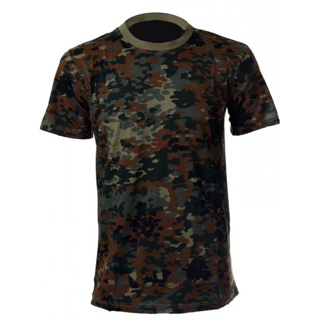O&T Andskin T-Shirt, German Flecktarn