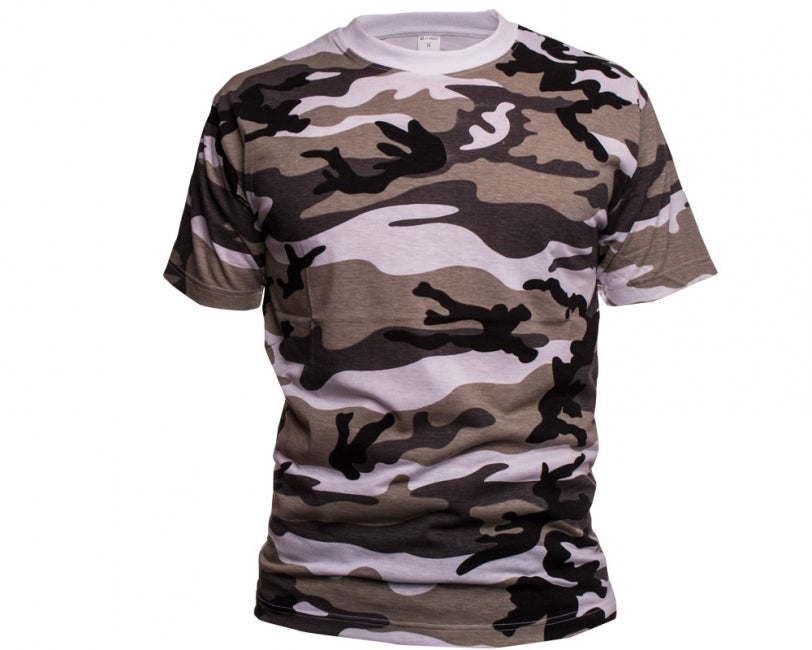 O&T Andskin Metro-Urban T-Shirt, Camo