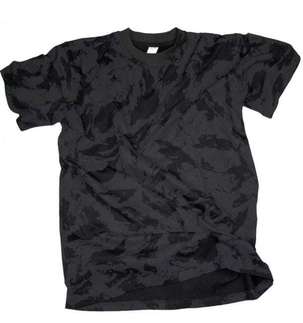 O&T Andskin Nightcamo T-shirt, Pattern